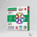 Basic set Magnetic Tiles for kids