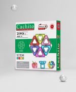 Magnetic Building Blocks Toys for Kids with Ball Track