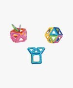 Magnetic Building Blocks Toys for Kids with Ball Track - Image 2