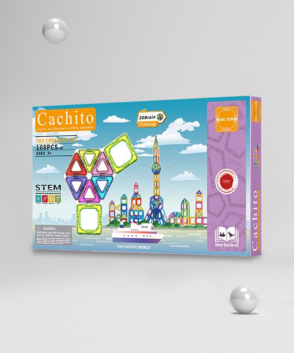 1 Pearl Tower Magnetic Block - Image 1