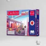 Automobile Magnetic Building Bricks
