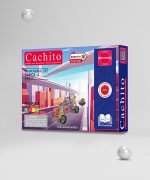 Automobile Magnetic Building Bricks