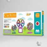 Magnetic bricks designed for carnival games and fun activities