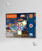 Space Ship Magnetic Bricks