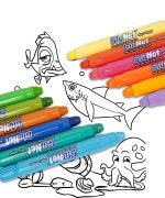 12Silky Crayon Colors - Image 3