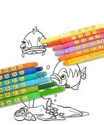 12Silky Crayon Colors - Image 2