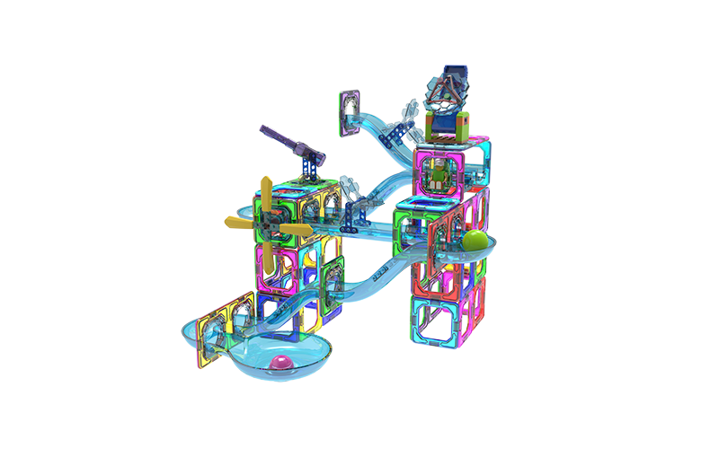 Cachito Magnetic Building Blocks: Unlocking Creativity with Magnetic Bricks in a Variety of Colors