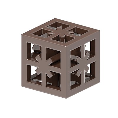 Chocolate Cubic Bricks for Modern Motor Toys