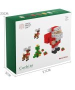 Christmas building blocks designed to inspire creativity and festive fun for children and families