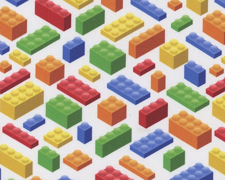 Foam blocks made from cotton fabric