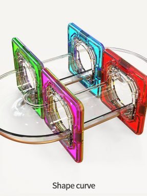 magnetic building block toy