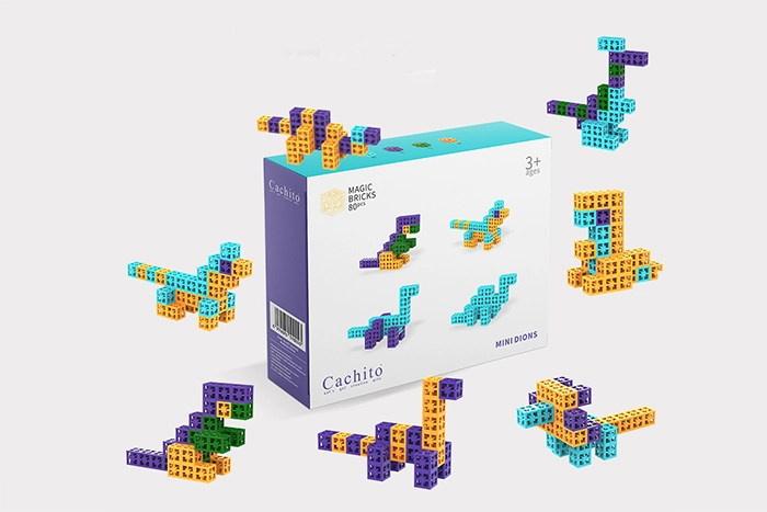 Jurassic World-Themed Building Bricks