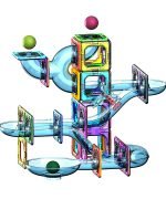 educational activity that brings magnetic building bricks to life