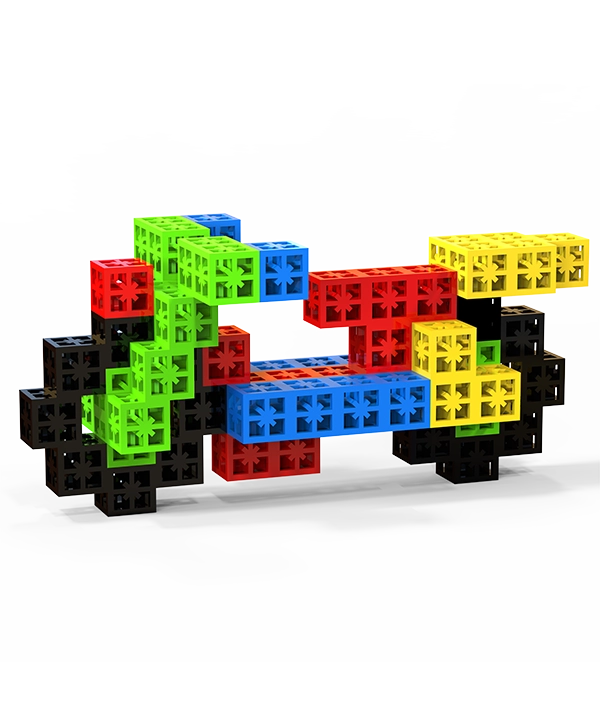 Moto Toys Built from Interlocking Plastic Bricks