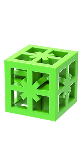The 16mm × 16mm cubic magic brick is a versatile building block